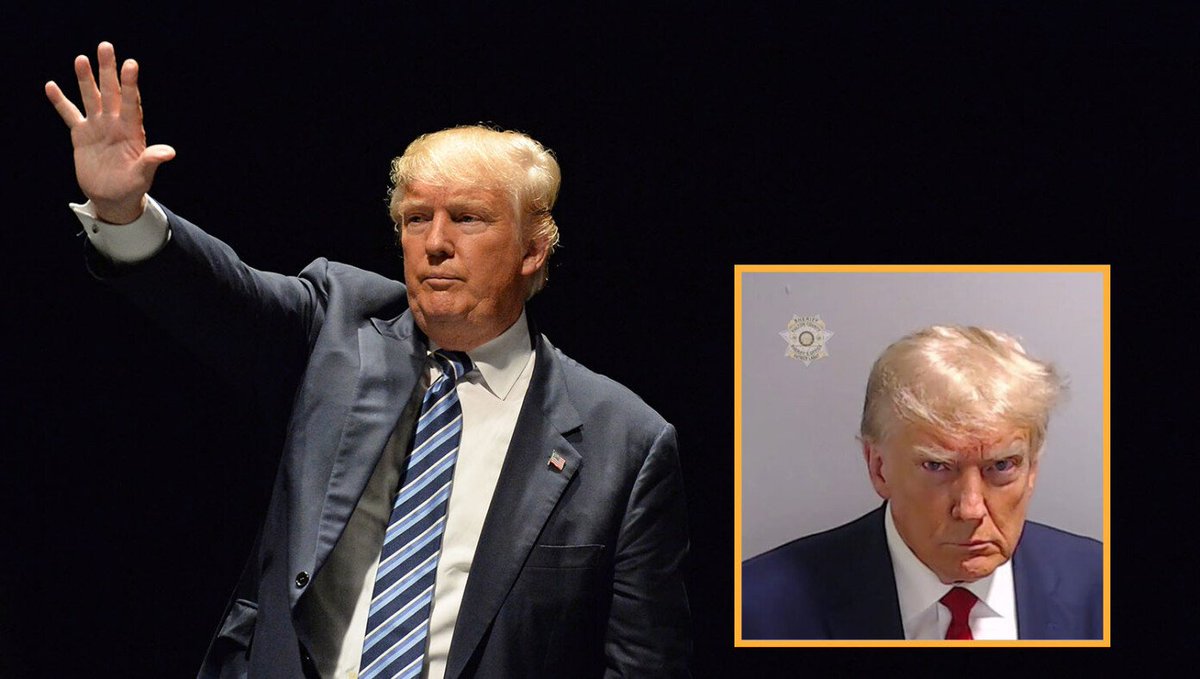 TheBabylonBee's tweet photo. Breaking: Trump Indicted Again For Looking Too Stunningly Handsome In Mugshot https://t.co/6Ed5HLI4v2 https://t.co/YG6wrD0Q1o