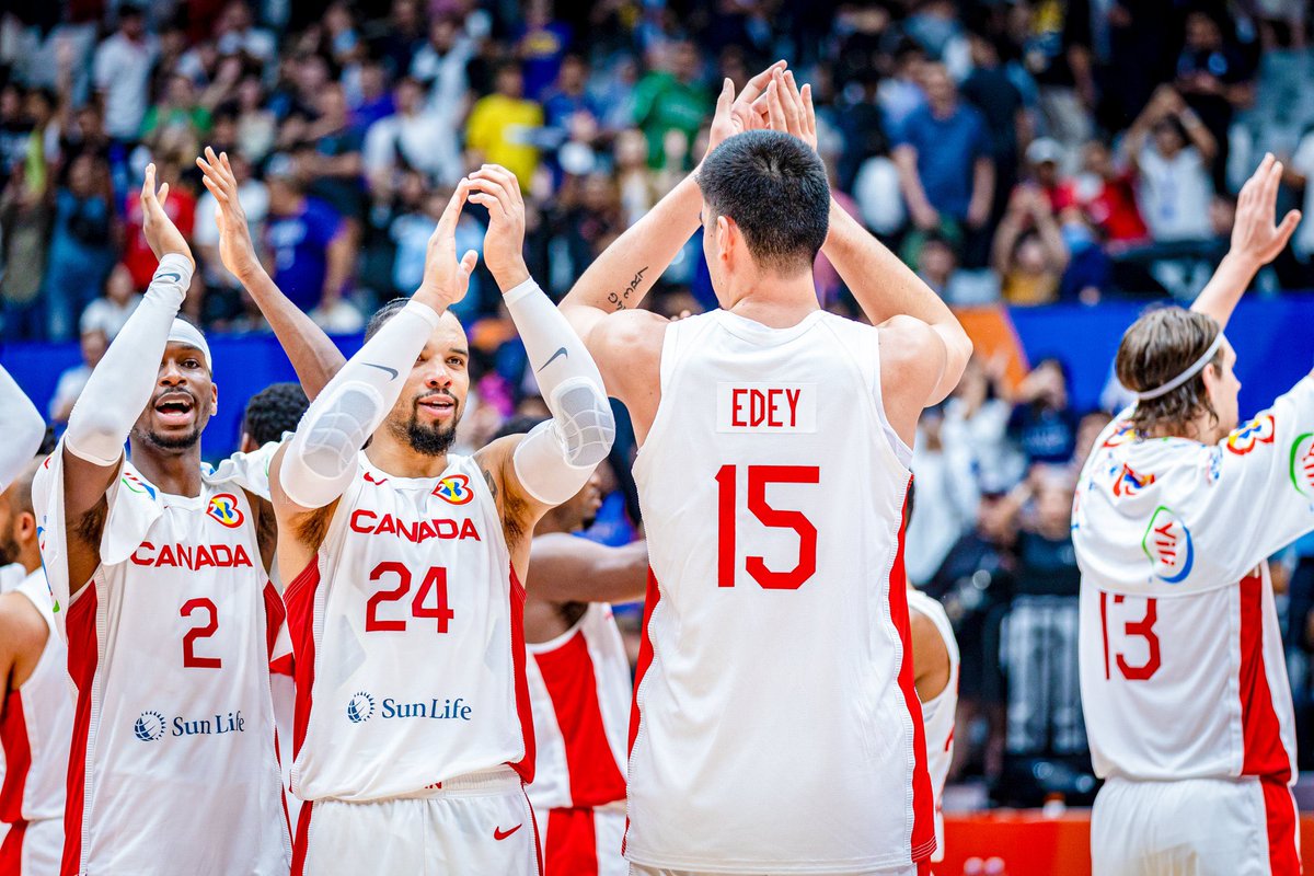 Kanada’dan Fransa’ya 30 SAYI FARK! 

Kanada, Fransa’yı 95-65 mağlup ederek FIBA Dünya Kupası H Grubu’na galibiyetle başladı. 

#FIBAWC 
#WinForCanada