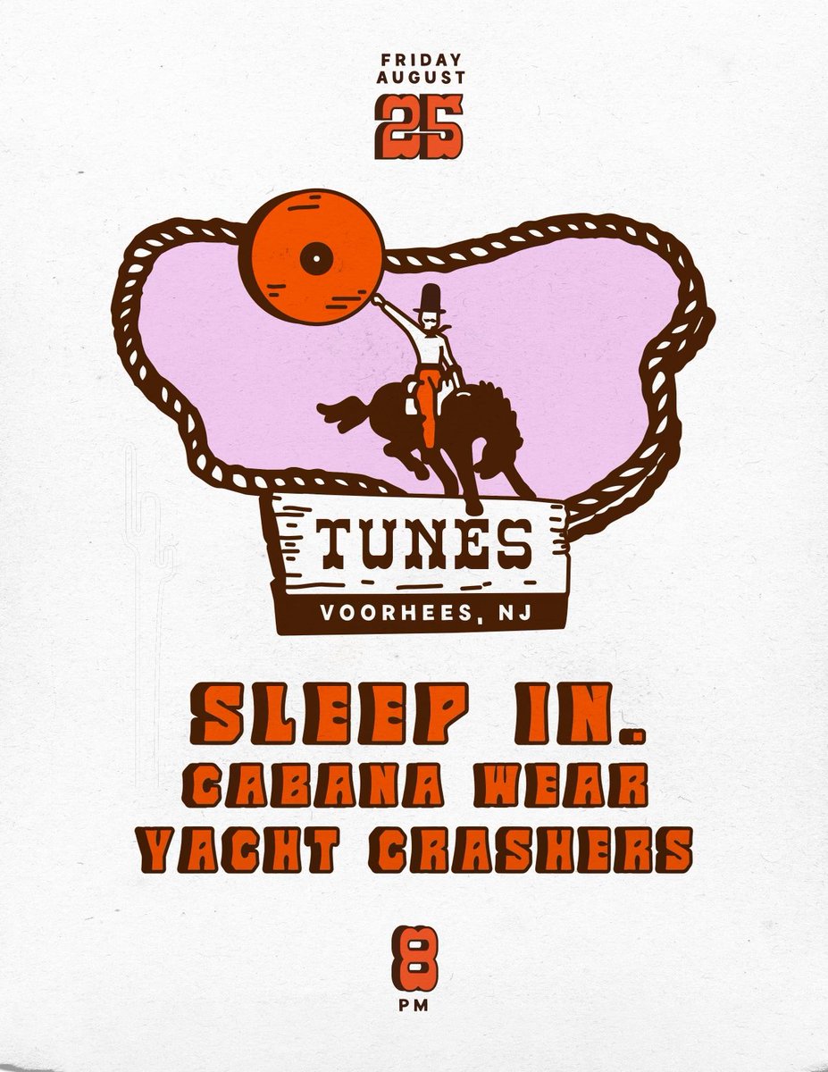 TONIGHT AT TUNES IN VOORHEES NJ!

Come party rock with us. 

8pm Doors. 10 bucks.