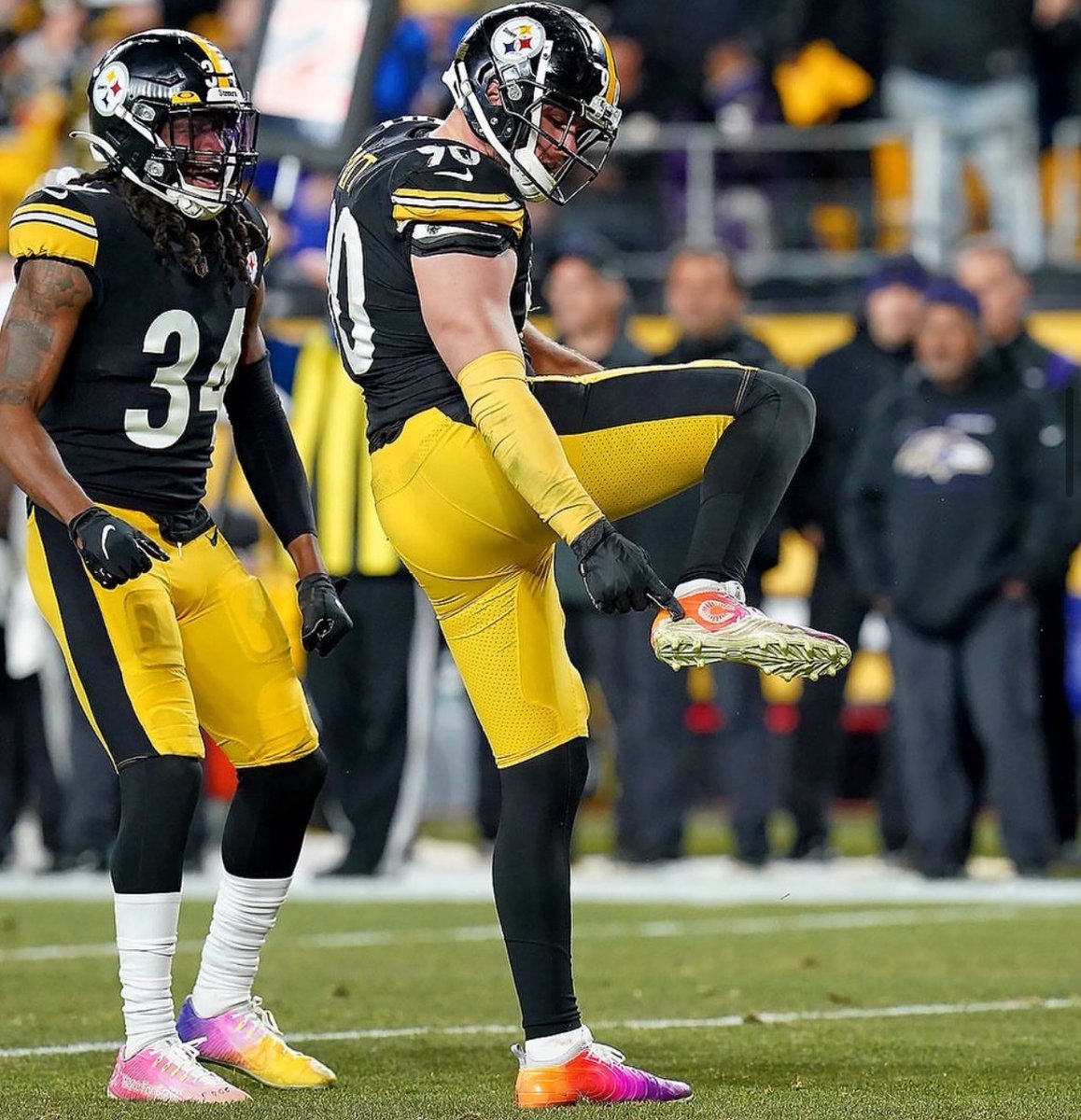 NFLTradeRumors.co on Twitter: Steelers Activate OLB T.J. Watt From  COVID-19 List   / Twitter