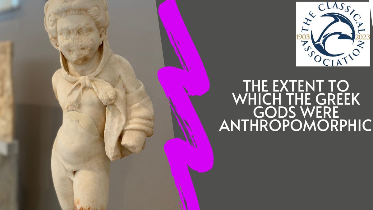 I have partnered the @Classical_Assoc to develop a series of videos to support the teaching and learning of the A Level Classical Civilisation Greek Religion module. You can find the playlist here youtube.com/watch?v=QnZEbS… Feedback always welcome!