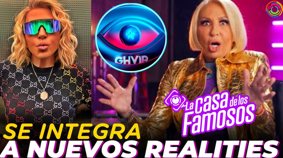 FamaOf's tweet photo. Laura Bozzo Se Integra A ‘GRAN
HERMANO VIP ESPAÑA’ Y ‘LA CASA
DE LOS FAMOSOS 4’ De Telemundo
#GranHermanoVIP #LCDLF4
#LaCasaDeLosFamosos4 #LauraBozzo
VIDEO https://t.co/u434uEMGXz https://t.co/Q9UATMF0G8