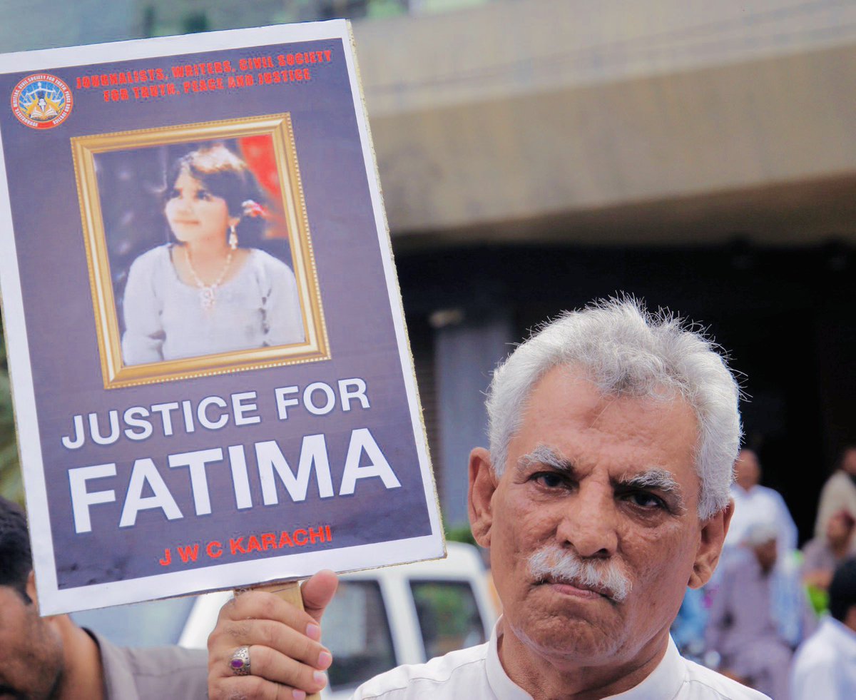 #JusticeForFatima