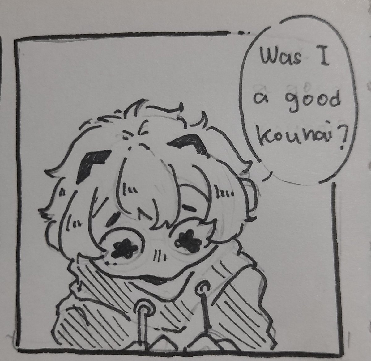 Kuragege_gege's tweet photo. Im rly slow with digital drawing so i inked it instead ;v; sorry for the rushed art
#foxknox
#GOODBYEMYSTA https://t.co/C8IbHTP83f