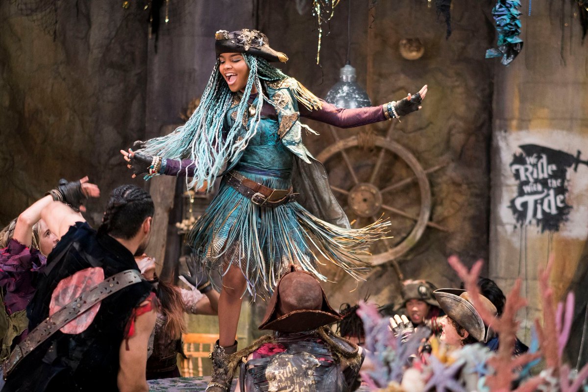 Disney_Wiki's tweet photo. Happy Birthday, China Anne McClain
For Disney, she portrayed Uma in the #Descendants series, Chyna Parks in #ANTFarm, Isabel in #HannahMontana, Kiara in #JonasLA, Tina in #WizardsOfWaverlyPlace, Sheena in #KCUndercover and Gabby in #HowToBuildABetterBoy. https://t.co/cVhkyWkIBc