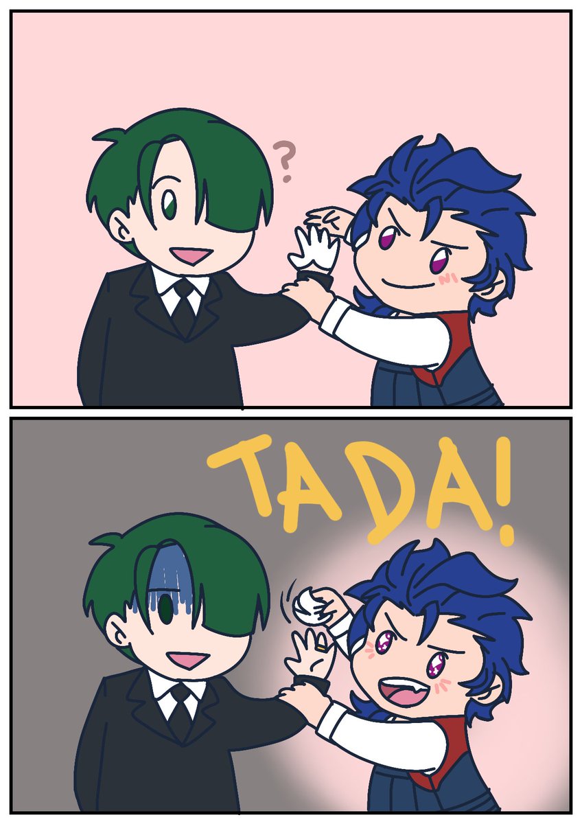 chigumans's tweet photo. your honor, its the bocchan x bodyguard trope. https://t.co/DNpLwTW0N7