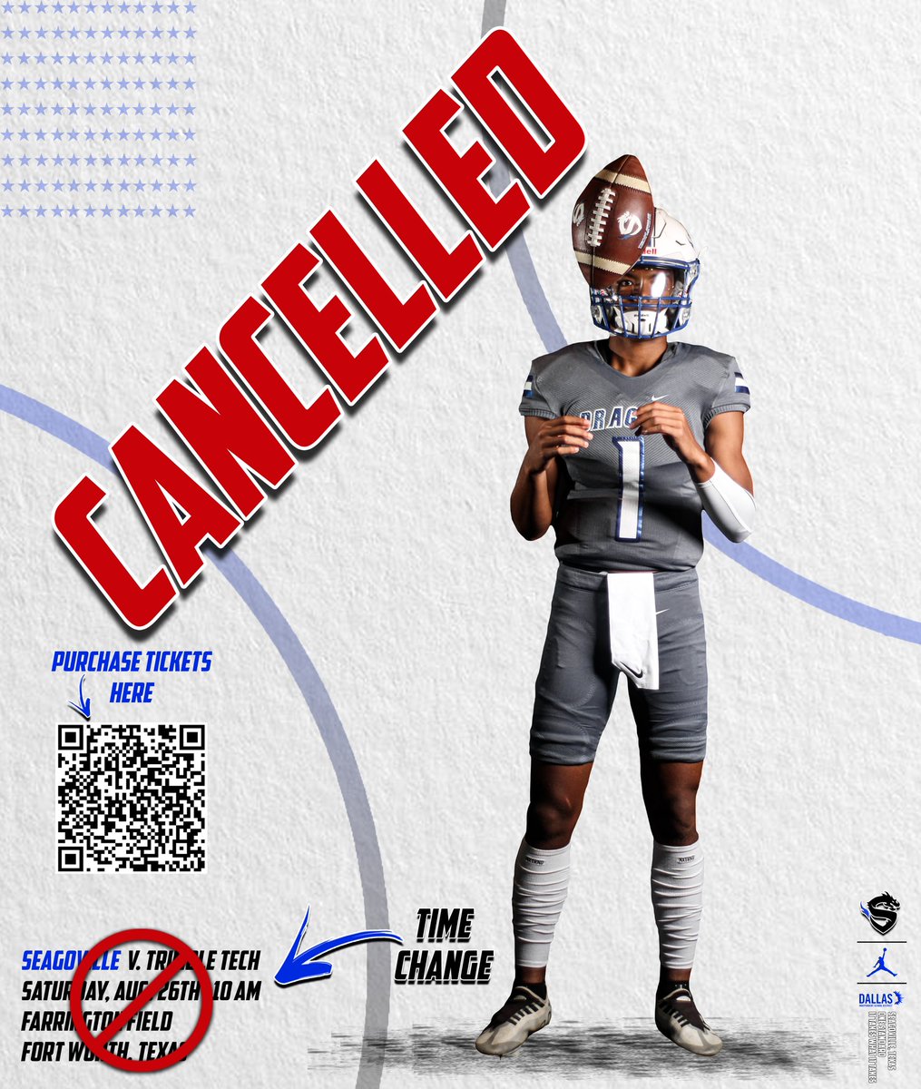 Our game tomorrow has cancelled and we will be given a 1-0 forfeit due to unforeseen circumstances out of our control. #OneStandard #ITWIT