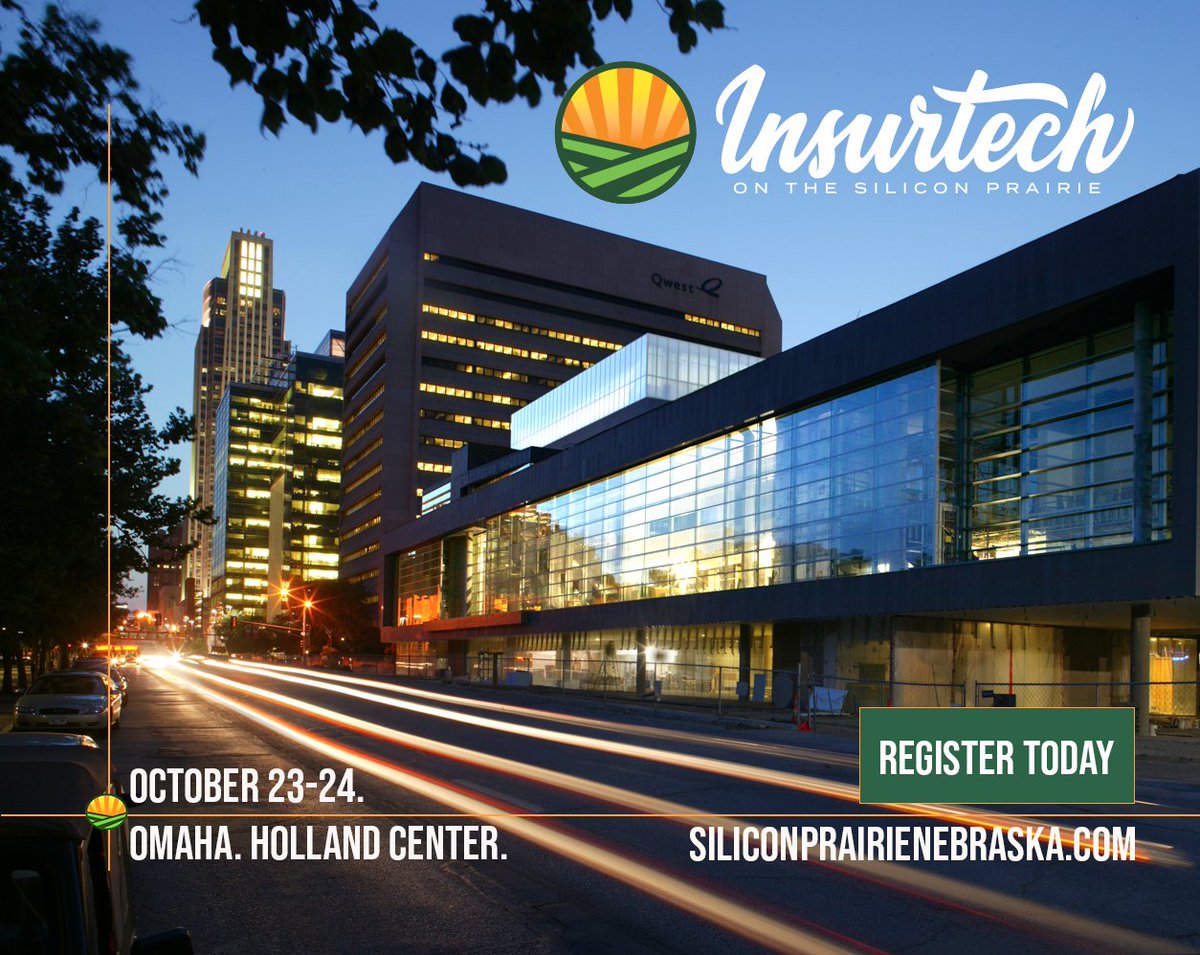 Insurtech on the Silicon Prairie tweet media