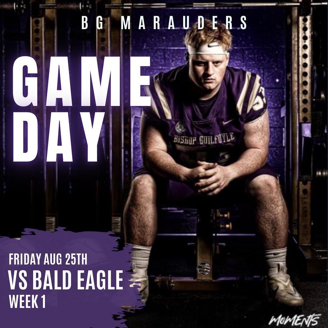BG Marauder Football tweet media