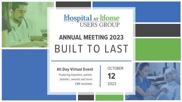 The John A. Hartford Foundation (@johnahartford) on Twitter photo ATTEND | BUILT TO LAST: The <a href="/hahusersgroup/">Hospital at Home Users Group</a> 2023 Annual Meeting. Hear from keynote speakers <a href="/DanLasserson/">Dan Lasserson</a> of <a href="/warwickmed/">Warwick Med School</a> <a href="/UKHaHSoc/">UK Hospital at Home Society</a> and <a href="/jhalamka/">John Halamka, M.D., M.S.</a> of <a href="/MayoPlatform/">Mayo Clinic Platform</a> about the future of the #HospitalAtHome movement. More: bit.ly/HaH23 ATTEND | BUILT TO LAST: The <a href="/hahusersgroup/">Hospital at Home Users Group</a> 2023 Annual Meeting. Hear from keynote speakers <a href="/DanLasserson/">Dan Lasserson</a> of <a href="/warwickmed/">Warwick Med School</a> <a href="/UKHaHSoc/">UK Hospital at Home Society</a> and <a href="/jhalamka/">John Halamka, M.D., M.S.</a> of <a href="/MayoPlatform/">Mayo Clinic Platform</a> about the future of the #HospitalAtHome movement. More: bit.ly/HaH23