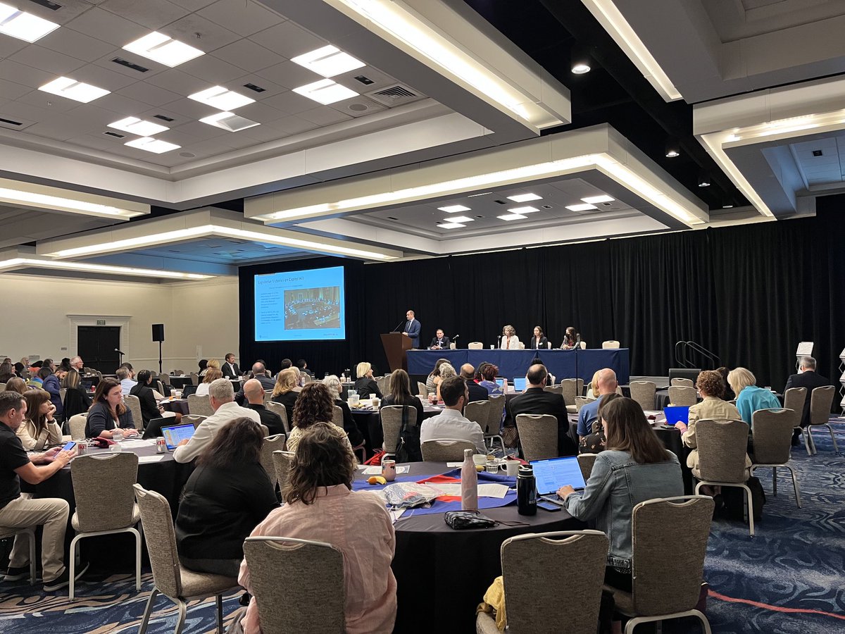 Our annual CHI Conference &amp; EXPO kicks off this weekend.   

Today we’re hosting a full-capacity preconference gathering of Primary Care Associations &amp; Health Center Controlled Networks, whose partnership NACHC values greatly! 

#NACHCevents