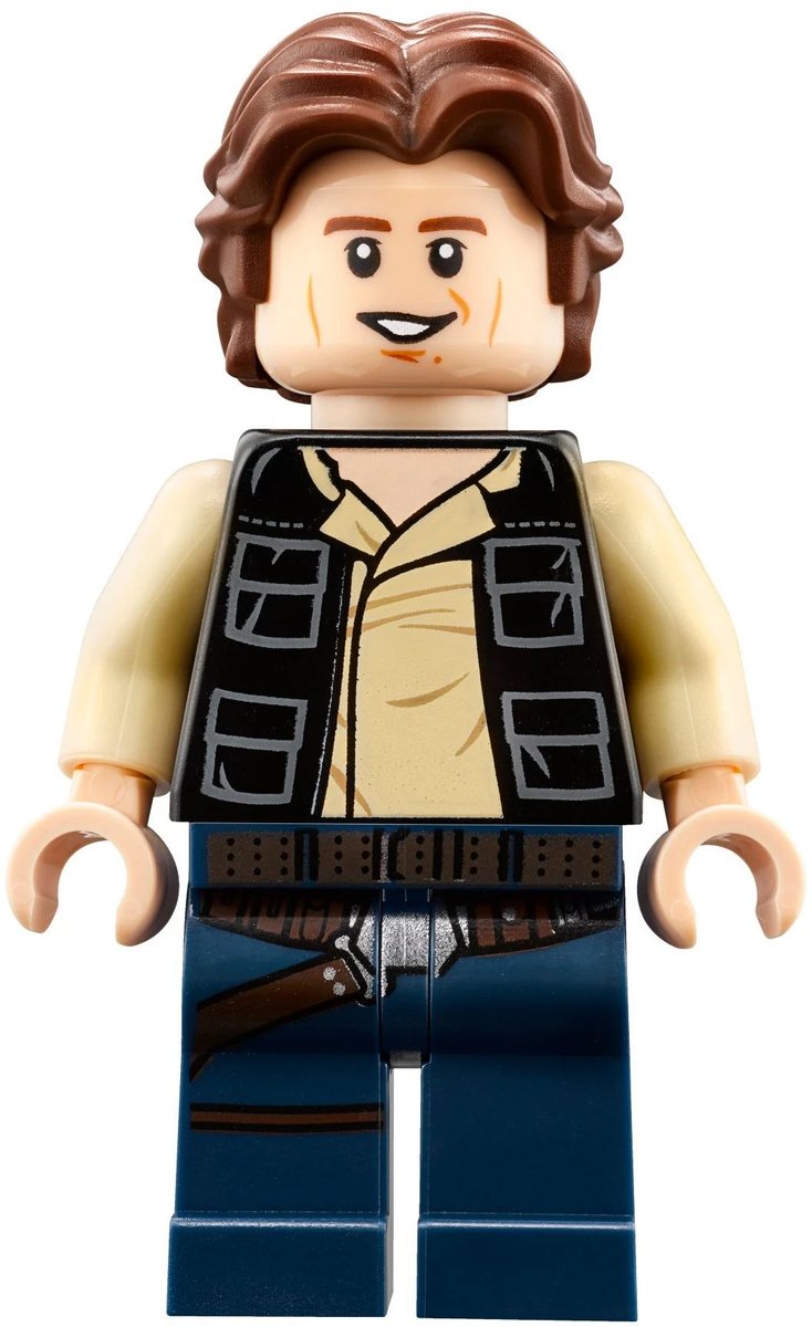 its always kinda funny looking at the first version of a licensed lego character and then the latest version