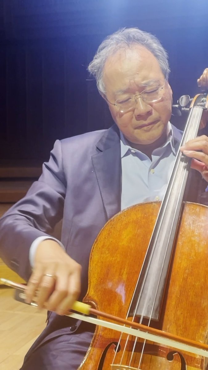 ヨーヨー・マ＆キャサリン・ストット デュオリサイタル2023