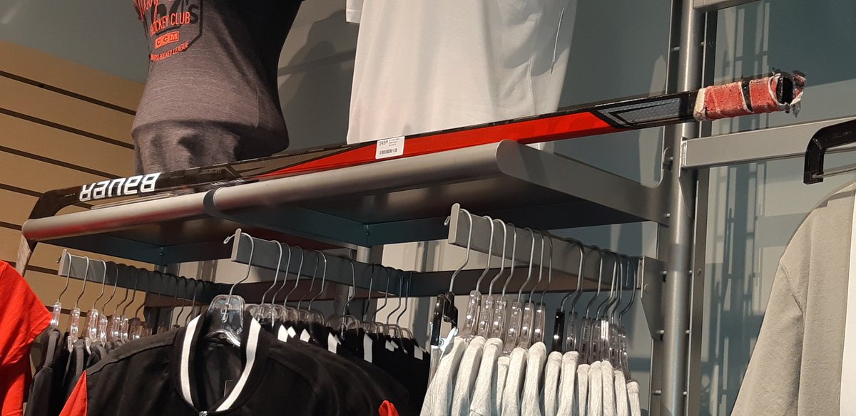 bytownblayne's tweet photo. @Ottawa67sHockey game used sticks!!! Available at Lansdowne Sports. In store only. 
Limited quantity. 
#Matier #Morrison 🤘😎🤘🏒 https://t.co/2KxZ8nfdmK