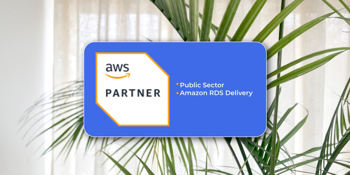 bitlogicos's tweet photo. ¡Extra, extra! Good news por acá que nos hacen enorgullecer. 🥹 @awscloud nos designó como Service Delivery Provider de RDS, sumándose una nueva insignia de especialistas junto a la de “Public Sector”. 🤘
#AWS #AWSPartner #APNproud #Cloud #Desarrollo #BitDifferent #InCloudWeTrust https://t.co/rvSrm96e0K