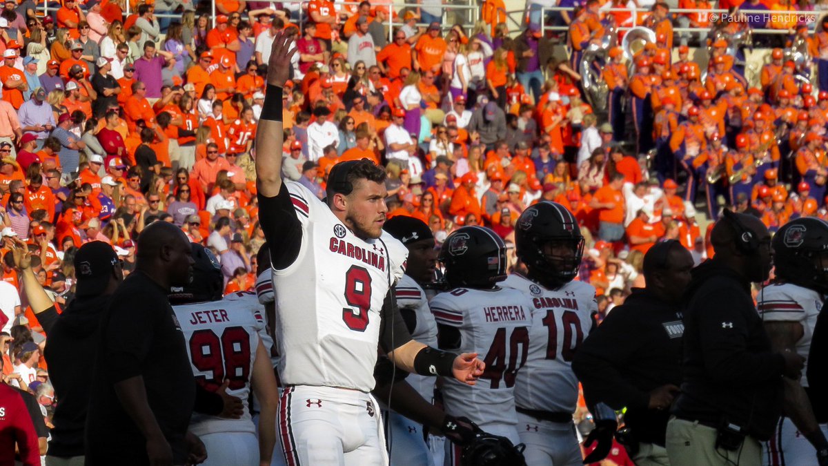 RivalsGamecock's tweet photo. DAY 9: The countdown to football is on feat. @GamecockFB QB #9 Luke Doty @LukeDoty9 #countdowntofootball #gamecockfootball #collegefootball https://t.co/mHAww0Gje1