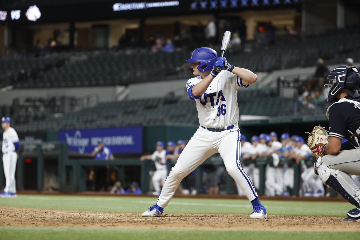 UTA Baseball tweet media