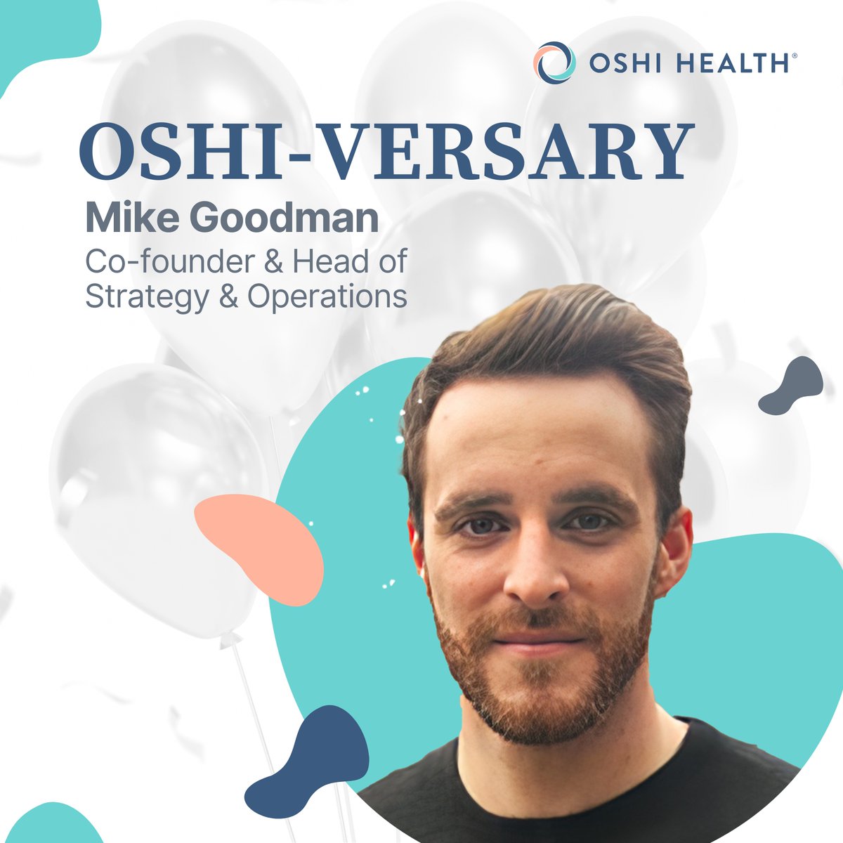 Celebrating Mike Goodman's Oshi-versary! From his unwavering dedication to fostering unity within our team, his journey here has been nothing short of remarkable. With gratitude, we honor Mike's contributions over the years. #EmployeeAnniversary #OshiHealth #Oshiversary