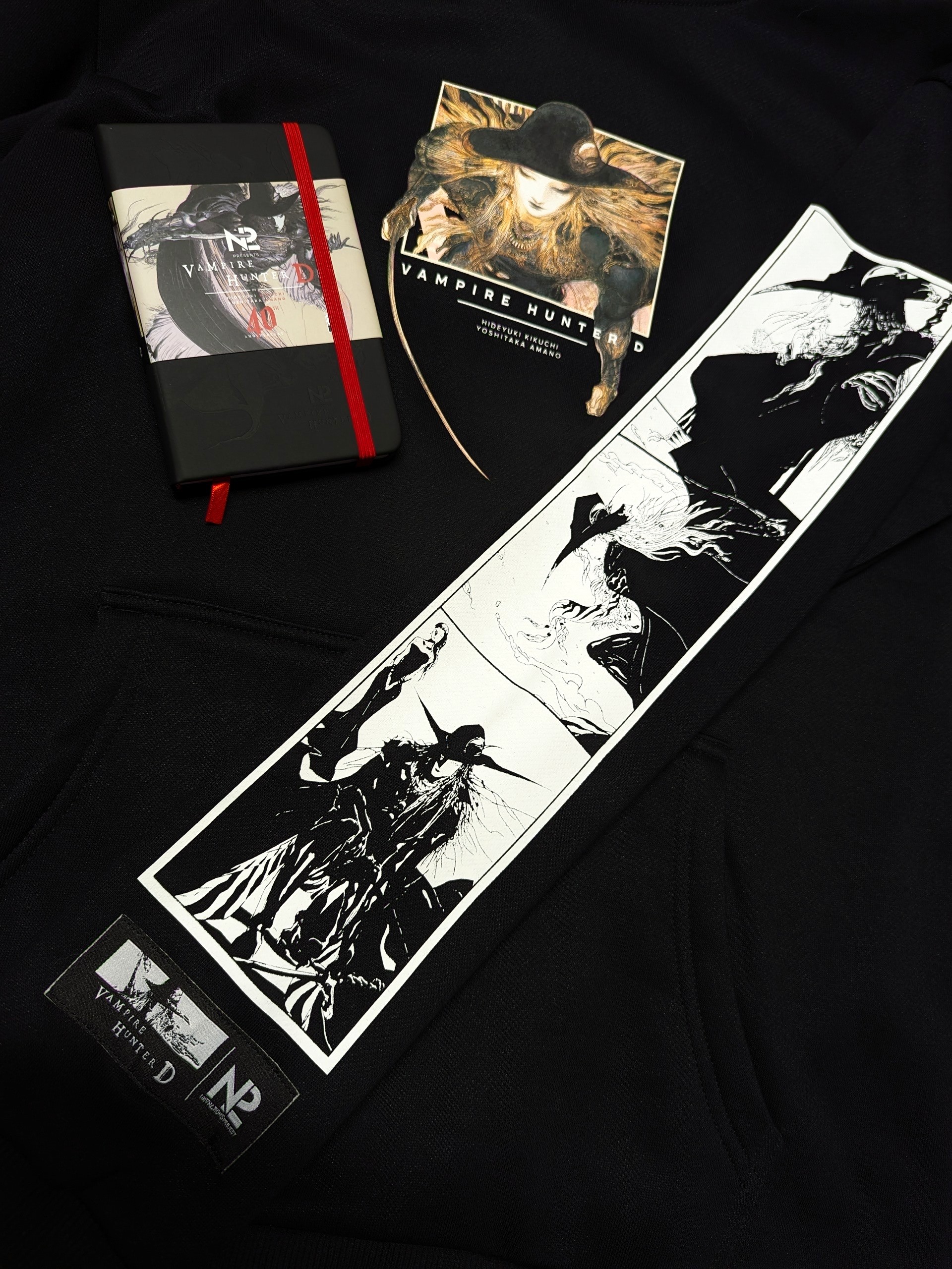 Vampire Hunter D Pocket Sketchbook – Project:N2 US Store