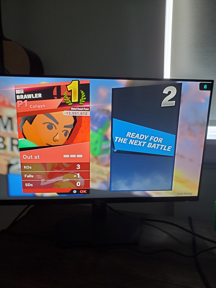 Caligyn's tweet image. Yo why am I playing peach? 😂 Just beat a mii brawler to get mii brawler into elite.
Just played him cause why not today