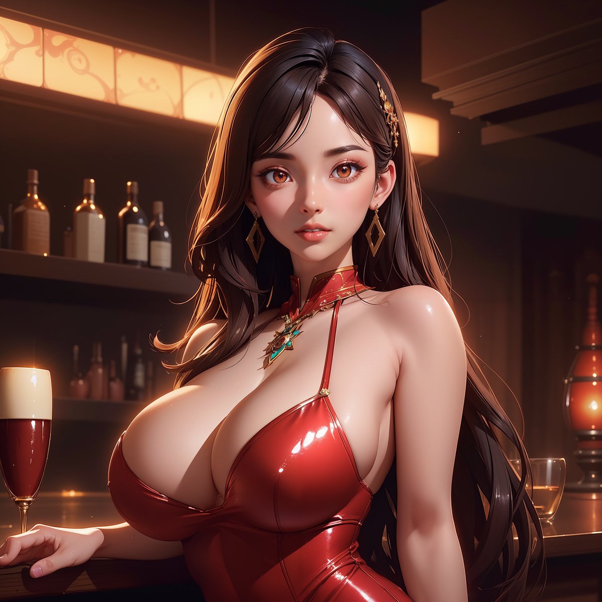 Should I wear this dress out on the town tonight?

#littlereddressAIChallenge by <a href="/MonoImpression/">Monogrim 🔞</a> 🙏

#VToobArt #AIart #aichallenge