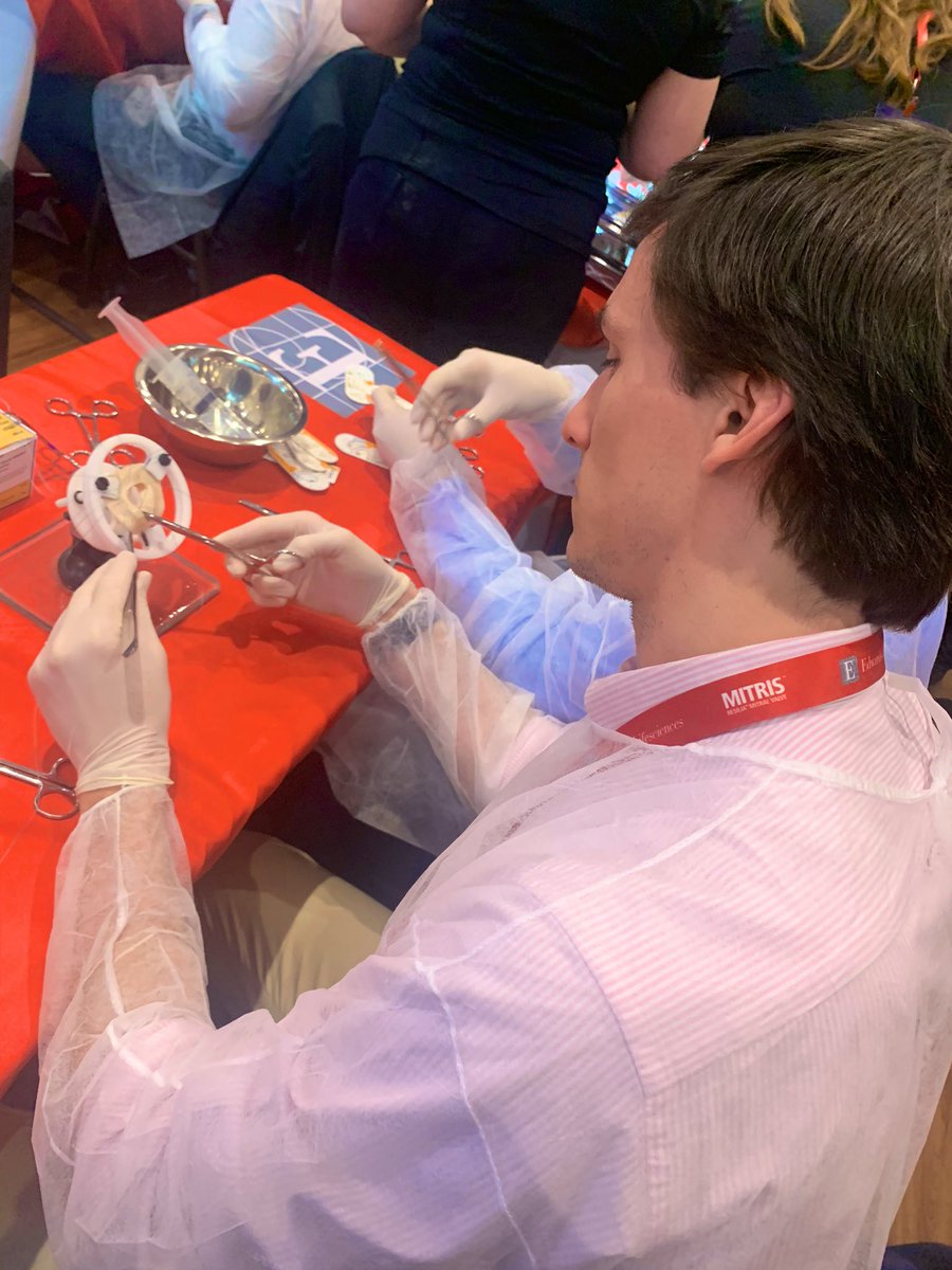 Presentando trabajo en el congreso de la World Society of Cardiothoracic surgeons, hecho con <a href="/pablo_straneo/">Pablo Straneo</a> ,<a href="/VictorDayan1/">Victor Dayan</a> y Sofía Rodriguez entre otros! + wet lab de sustitución valvular mitral <a href="/LATAM_LACES/">LACES</a> <a href="/CcvuHc/">Cirugía Cardíaca CCVU-HC</a>