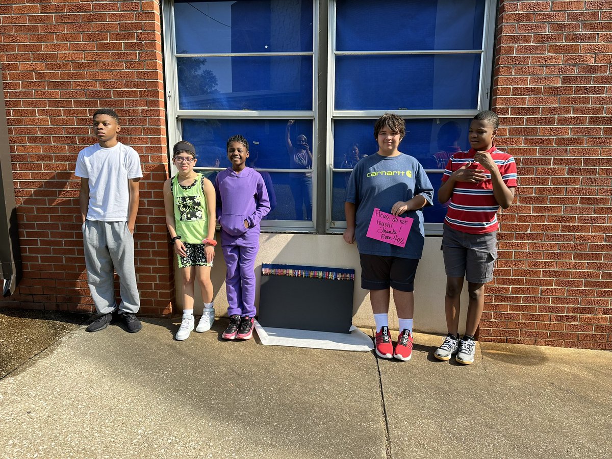 Moody Jr High School tweet media