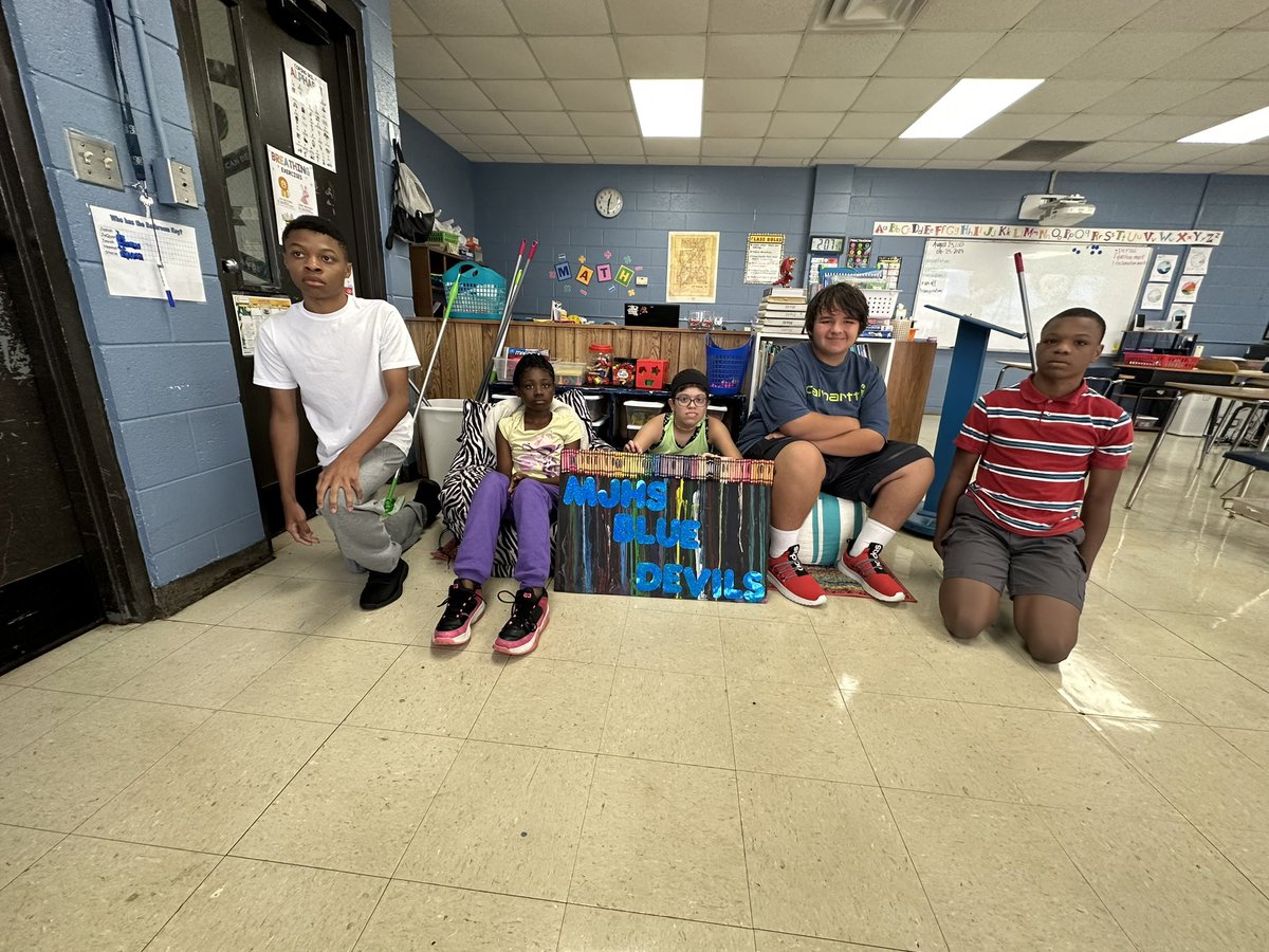 Moody Jr High School tweet media