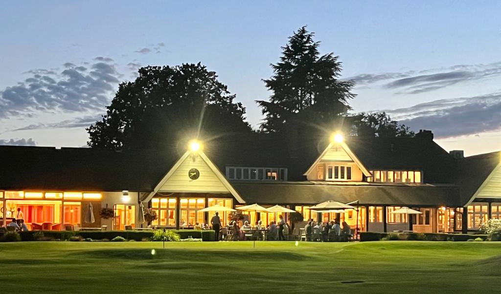 GCMAUKLHCR's tweet photo. Martin Yates Memorial played at Coombe Hill. Secretary’s team prevailed against the Captain’s team. Twenty per side all counting.  Great networking and camaraderie. Thanks to @ShepherdNeame for your continued support https://t.co/blmXRHqcHN