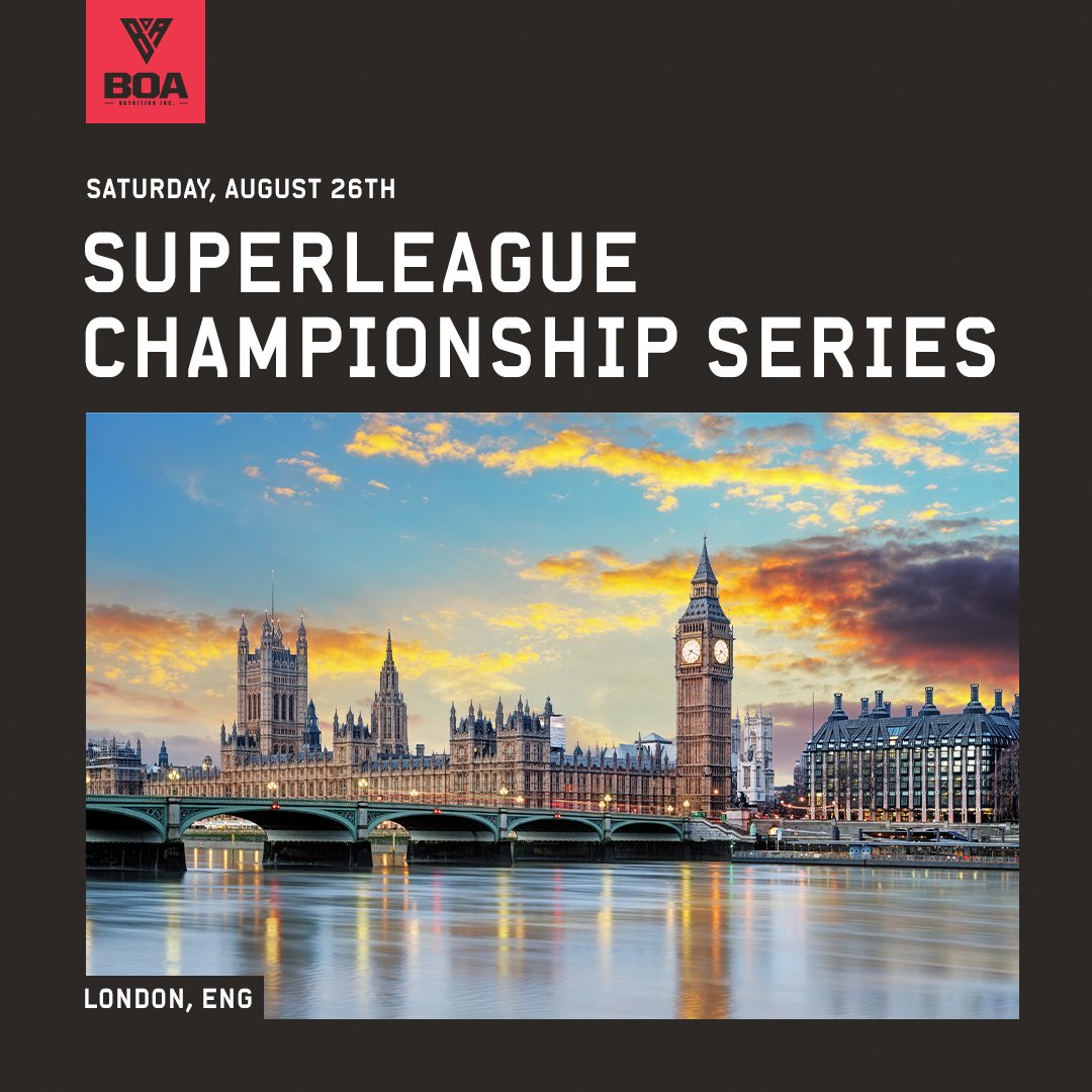 A new king will be crowned this weekend in London. And his name is <a href="/chase_mcqueen/">Chase McQueen</a>. Good luck at the Superleague Championship, Chase.

#BOAorNothing
#Superleaguetriathalon
#Triathalon
#SportsTraining