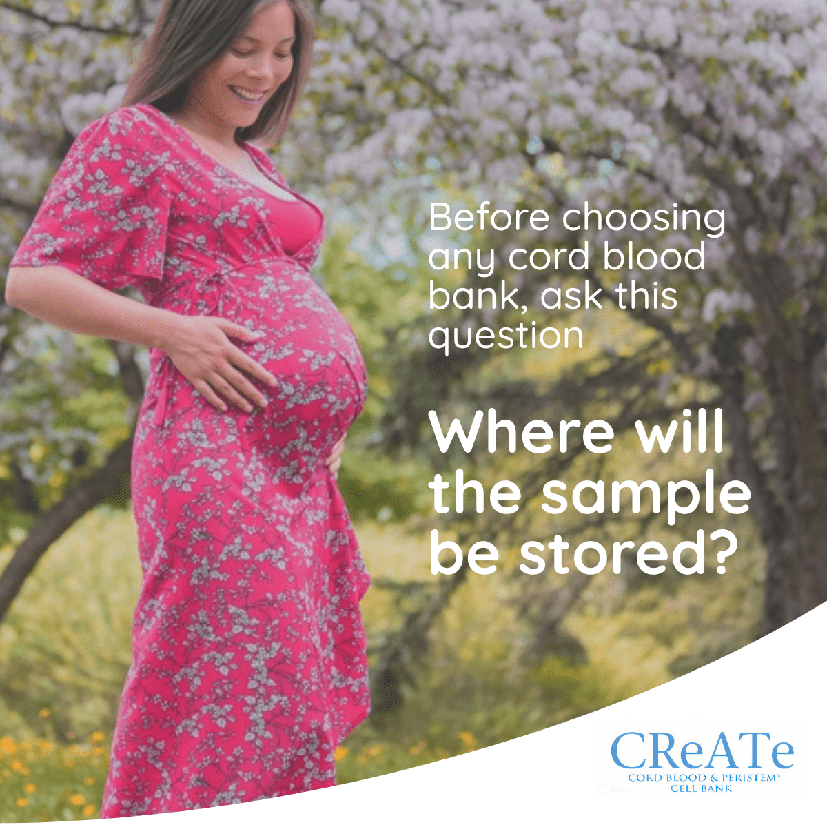 The right cord blood bank makes all the difference!
#CReATe Cord Blood Bank is #Canadian owned and operated, and all our samples are processed and stored in #Canada.
Make the right choice to save yourself the hassle tomorrow : createcordbank.com/cordblood/info…

#CordBloodBank #CordBlood