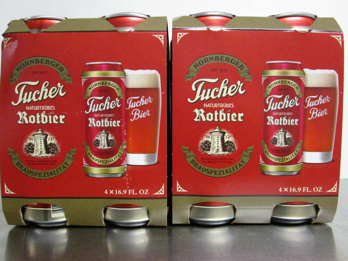 GermanGourmet's tweet photo. Another amazing #beer available #now 
#Rotbier from #Tucher https://t.co/rttySpjD4i