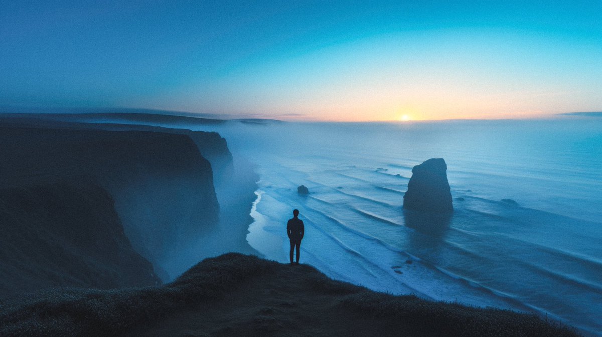 Embrace the beauty of dawn 🌅