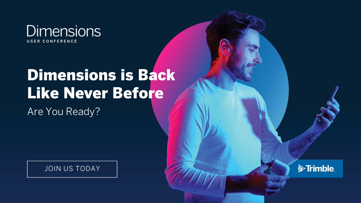 Join us in Las Vegas Nov 6-8 to see how Viewpoint + Trimble Inc. is transforming the way the world works - and how you can do the same for your business.

Check out this blog for the TOP reasons you should attend #TrimbleDimensions 2023!
bit.ly/3P0KYtN