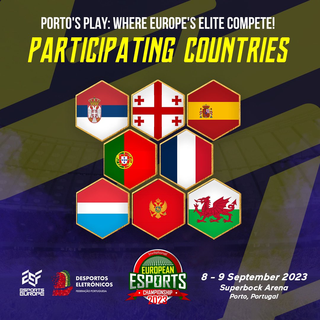 Get ready to meet the esports titans competing in the Invitational European Esports Championship! Stay tuned as we unveil the roster of elite teams set to battle it out for the championship title. 🎮🏆 #EsportsRoyalty #TeamReveal #EuropeanEsportsChampionship #EEC