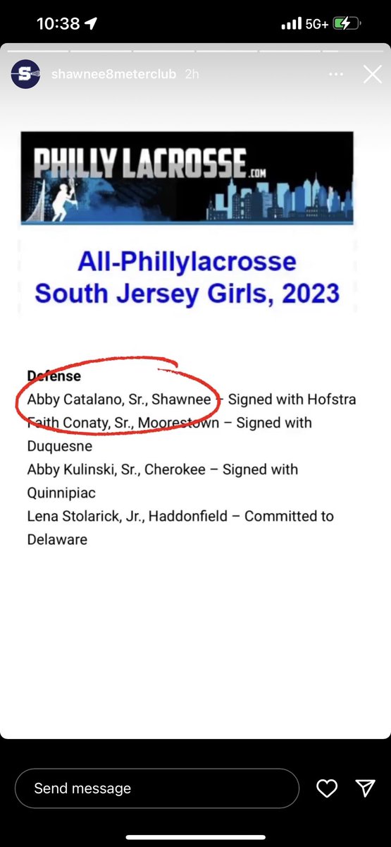 Shawnee Girls Lax (@shawneelax) on Twitter photo 