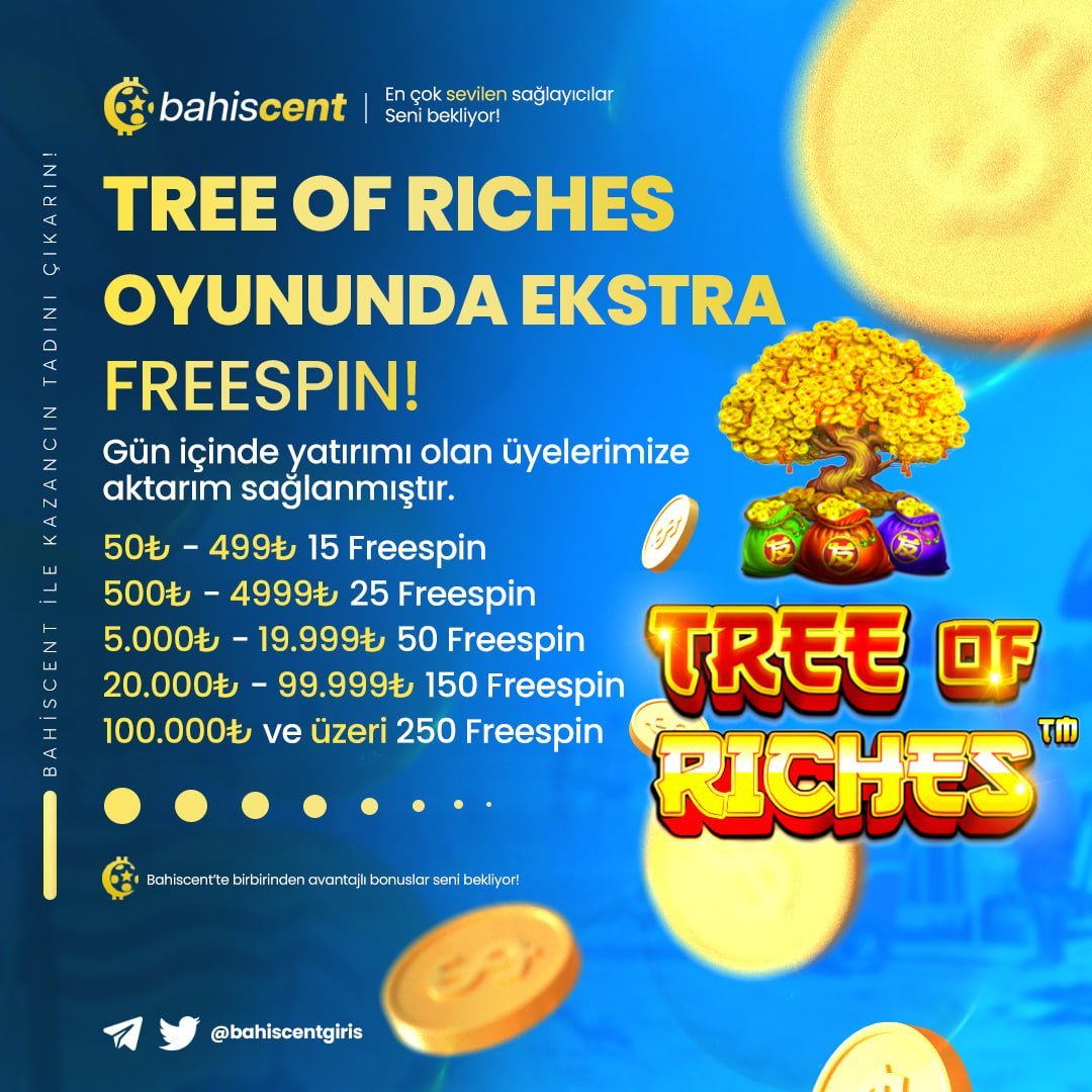 💰Gün içinde yatırım yapan üyelerimize hediye freespin eklemeleri yapılmıştır.🎁🎰

Güncel Giriş💻📲 t2m.io/cent 

#bahis #denemebonusu #casino #freespin #bonus #slot #freebet #bahiscent #spor #maxwin #günceladres #bahisno1