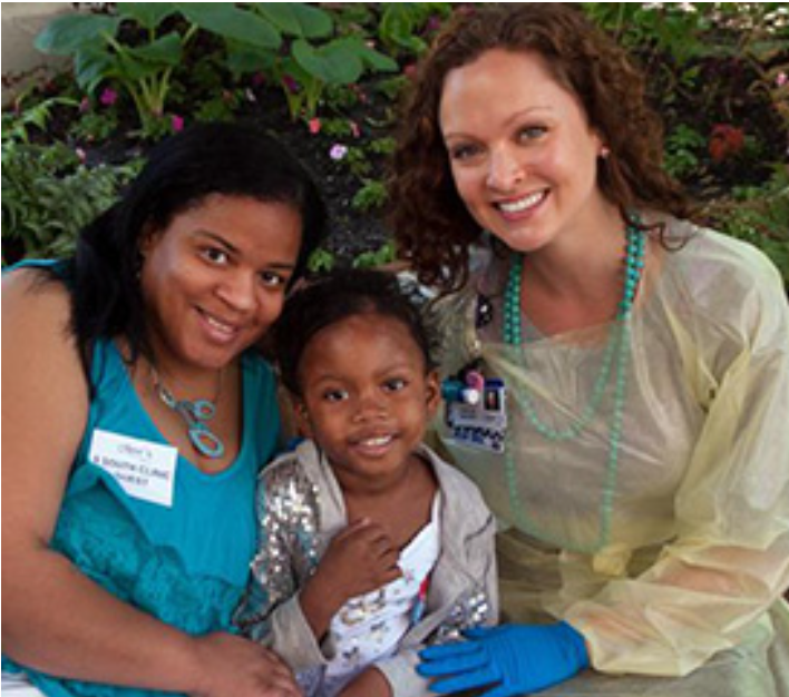 Gabby, a brave young soul, triumphed over #sicklecelldisease thanks to a revolutionary #cordblood transplant. 

Read more: stlouischildrens.org/health-resourc…

#GabbyStrong #CureForSickleCell #Inspiration #MedicalBreakthrough #SickleCellAwarenessMonth #cordblood #cordbloodbank