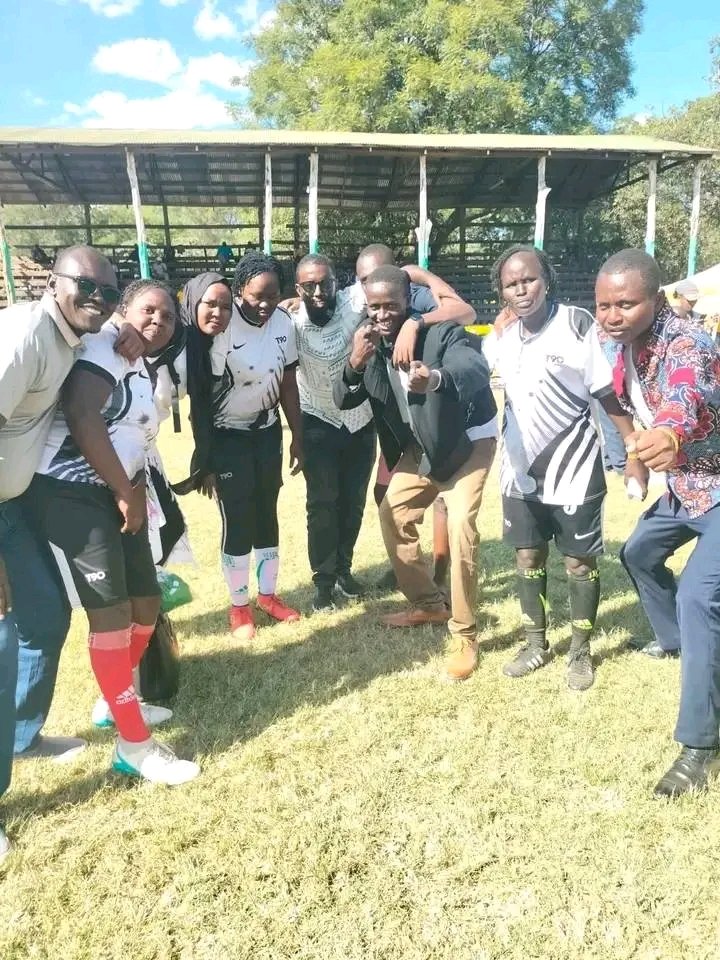 STEPHENECHOTO4's tweet photo. Turkana County Assembly Women football team wins the 2023 Casa games in Nakuru after winning against Siaya.

Congratulations team.
@KIYONGA_EKIDOR 
@pkasirim 
@Franklin_Aleper https://t.co/DZsmZ36tiT