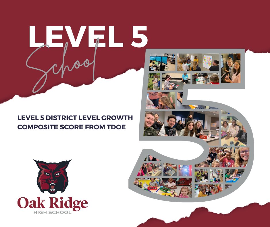 Oak Ridge HS tweet media