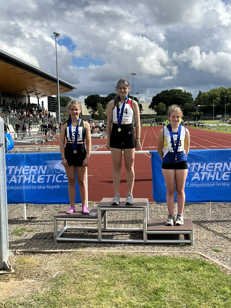 NEThrowsCrew's tweet photo. Good luck to our @GatesheadHAC Leila and Skye at the England Championships at the Alexander Stadium plus our multi athlete Rebecca. Smash it girls https://t.co/Hnqet6fWLM