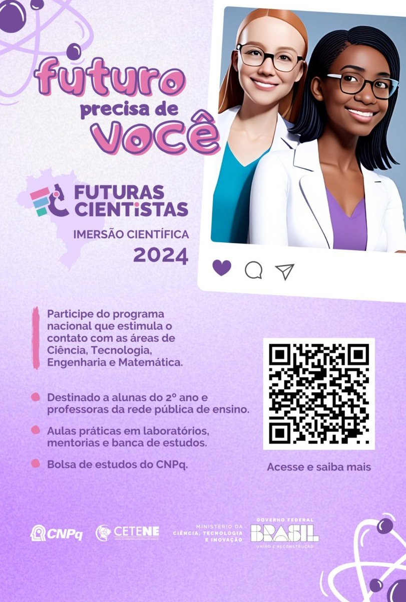 Inscrições até 4 de setembro
docs.google.com/forms/d/e/1FAI…