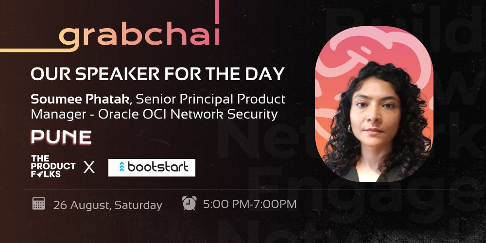 's tweet image. Hey Pune, Mumbai folks!

This weekend, we @TheProductfolks are hosting two meetups in Pune and Mumbai. If you're interested in meeting new people, let's get together!

📍 Pune:- lu.ma/TPFPune

📍 Mumbai:- lu.ma/TPFMumbai

#learnwithTPF #meetups #products