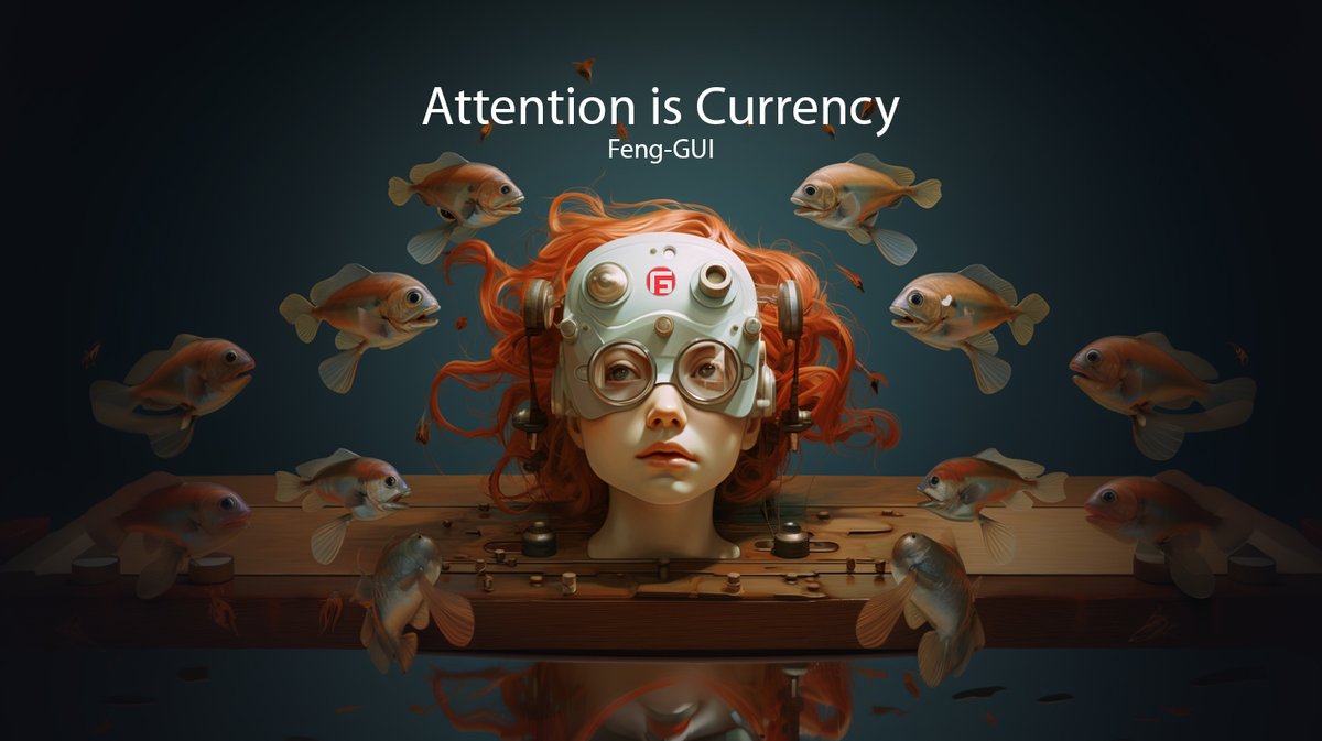FengGUI's tweet image. Attention is Currency. Scale your Neuromarketing visual impact at @FengGUI