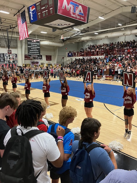 Sparkman High School tweet media