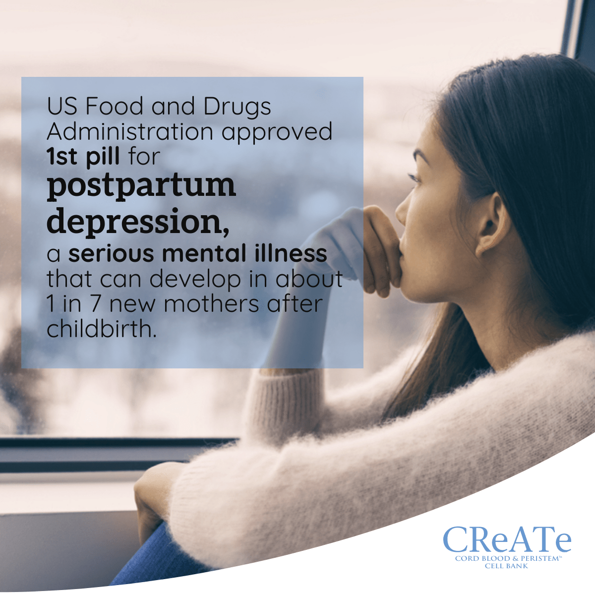 The US Food and Drug Administration has approved the medication zuranolone for the treatment of postpartum depression.
Read more : 
cnn.com/2023/08/04/hea…

#worldsuicideprevention #suicideprevention #postpartumdepression #PPD #mentalhealthday