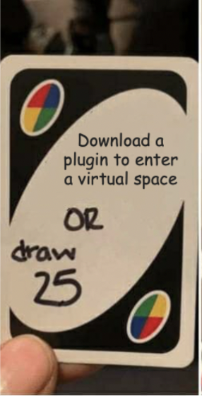 Our web-based virtual spaces only require people to click on a URL to enter. The easier they are to enter, the more visitors you’ll have.

spaces.vatom.com/@UeBOxFiVOr