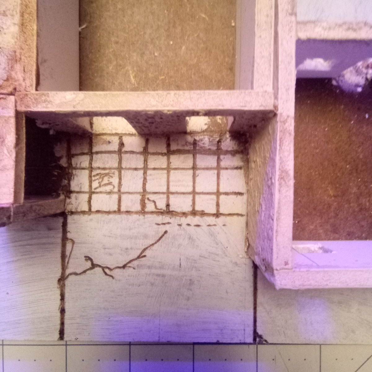 GaryLindeen's tweet photo. Got the sidewalks burned in now to paint wash and weather.
#incountrygame
#20mmwargaming
#20mmterrain https://t.co/Qp0rEZqloS