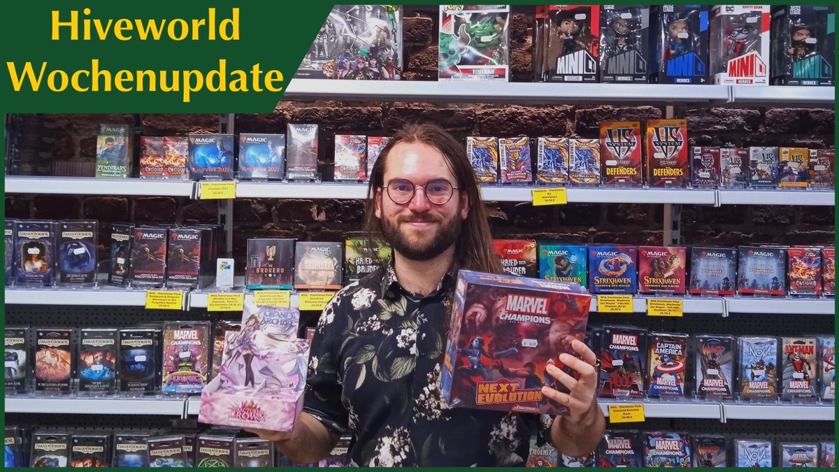 HiveworldKoeln's tweet photo. Hiveworld #Wochenupdate - Grand Archive, Marvel Champions und vieles mehr!
Auch diese Woche sind wieder einige Neuheiten bei uns angekommen!
Für Brettspiel News: @spieldurst
https://t.co/v6FHCihITU
————————————
#TCG #Sammelkarten #Lorcana https://t.co/jl8HGIyl8A