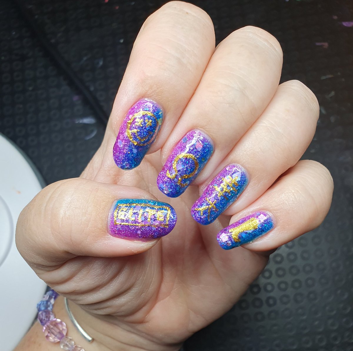 Nails ready for all in